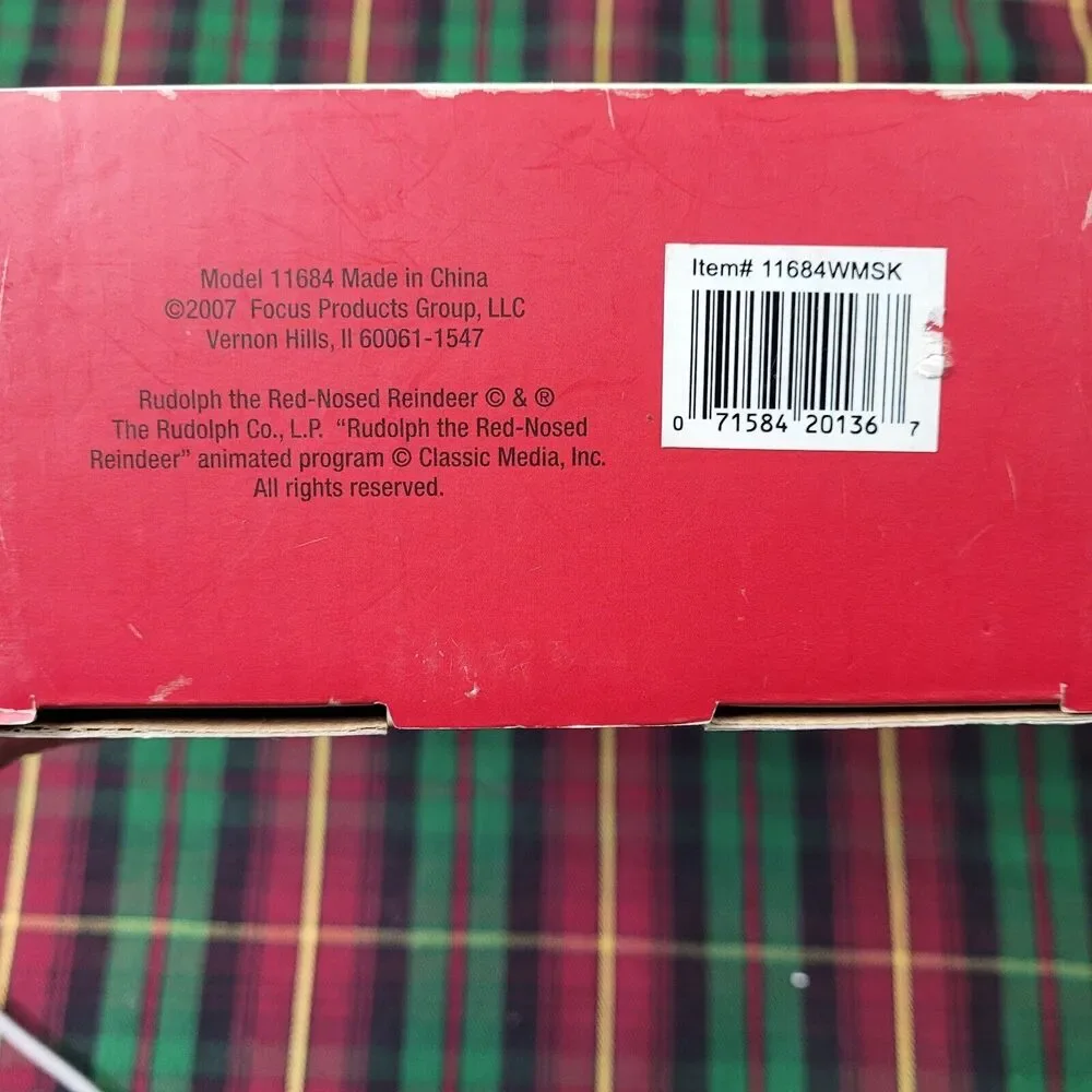 Rudolph the Red Nosed Reindeer Stand-Up Cookie Cutters 16pc 2007